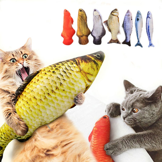 Fish Pet Toy