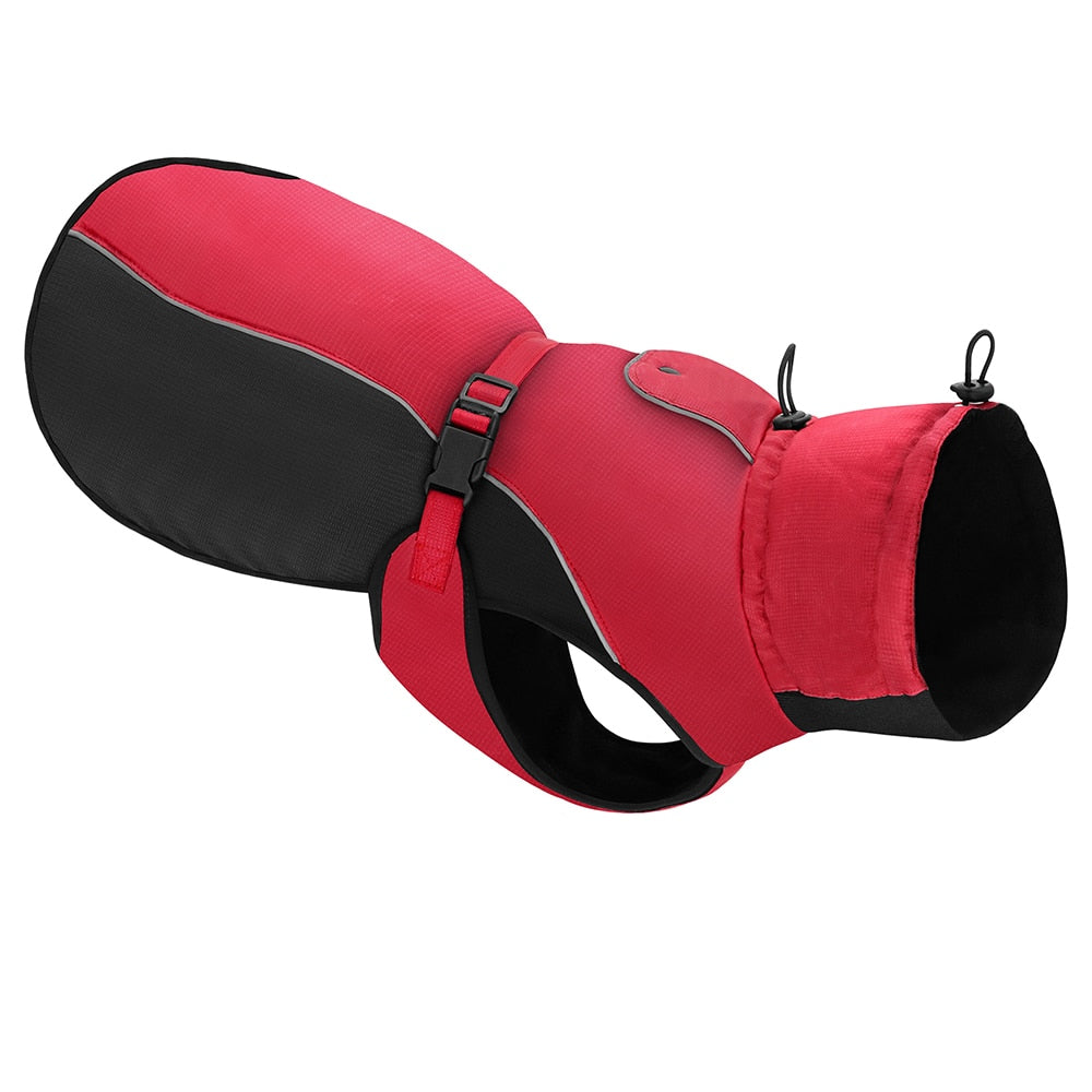 Waterproof Big Dog Clothes