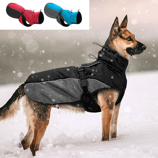 Waterproof Big Dog Clothes