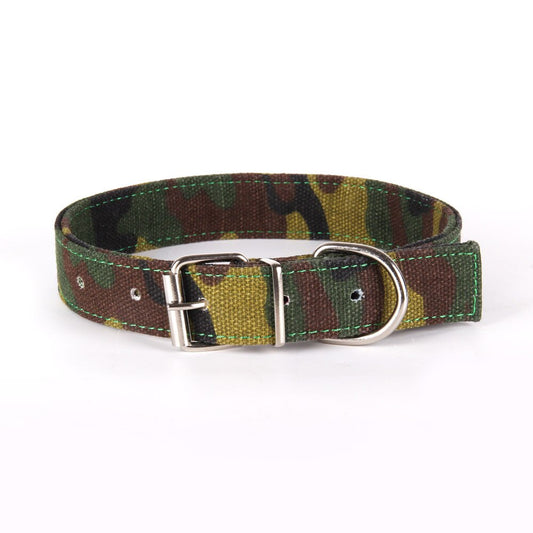 Camouflage Dog Collar