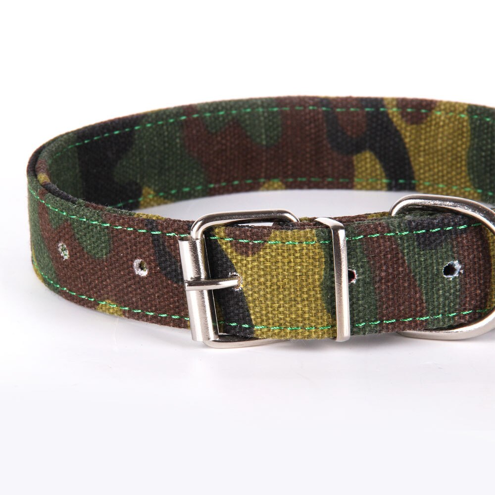 Camouflage Dog Collar