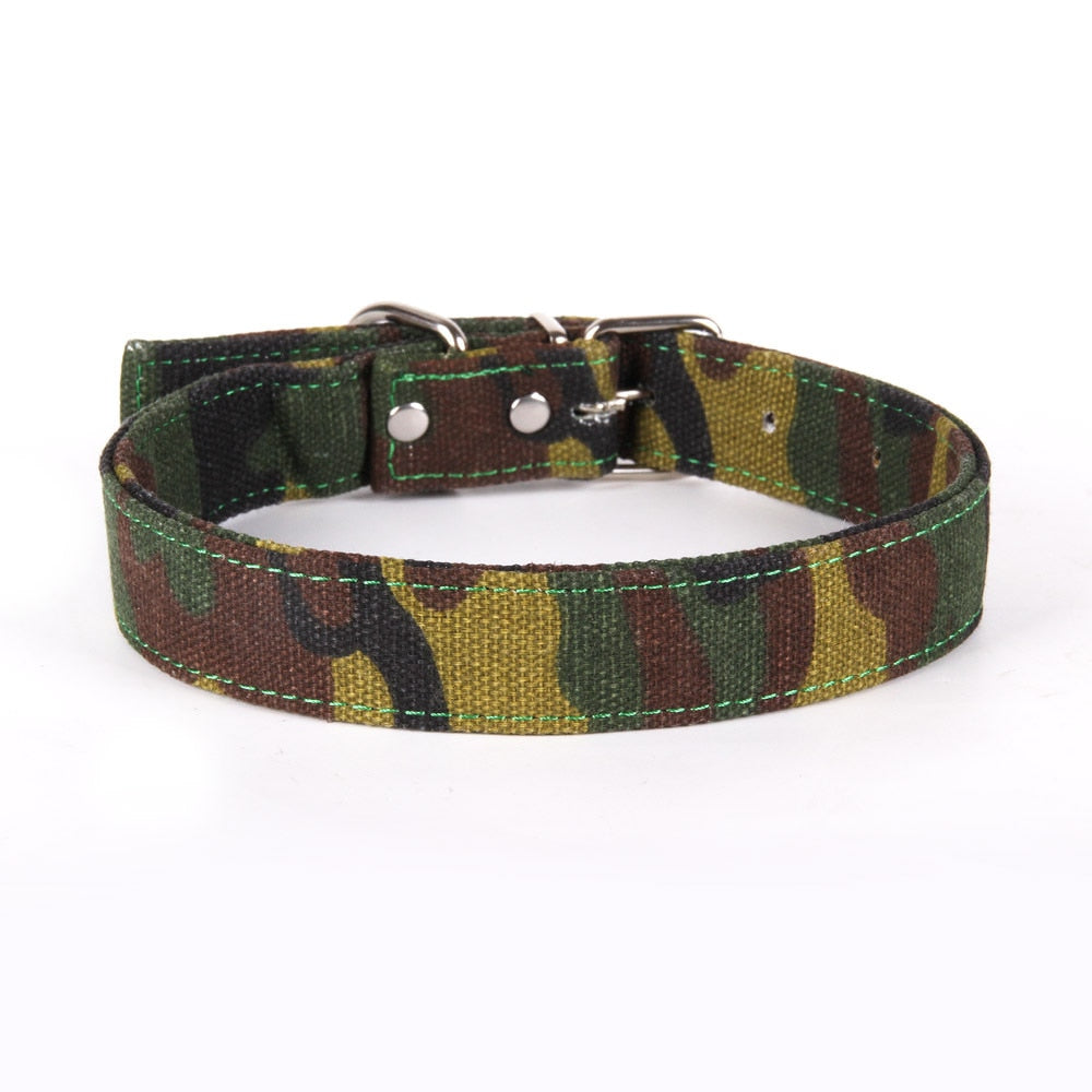 Camouflage Dog Collar