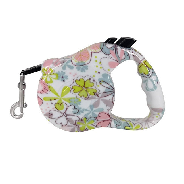 Printed Puppy Nylon Leads