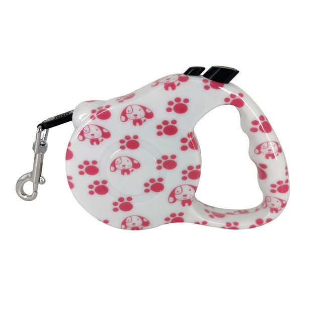 Printed Puppy Nylon Leads