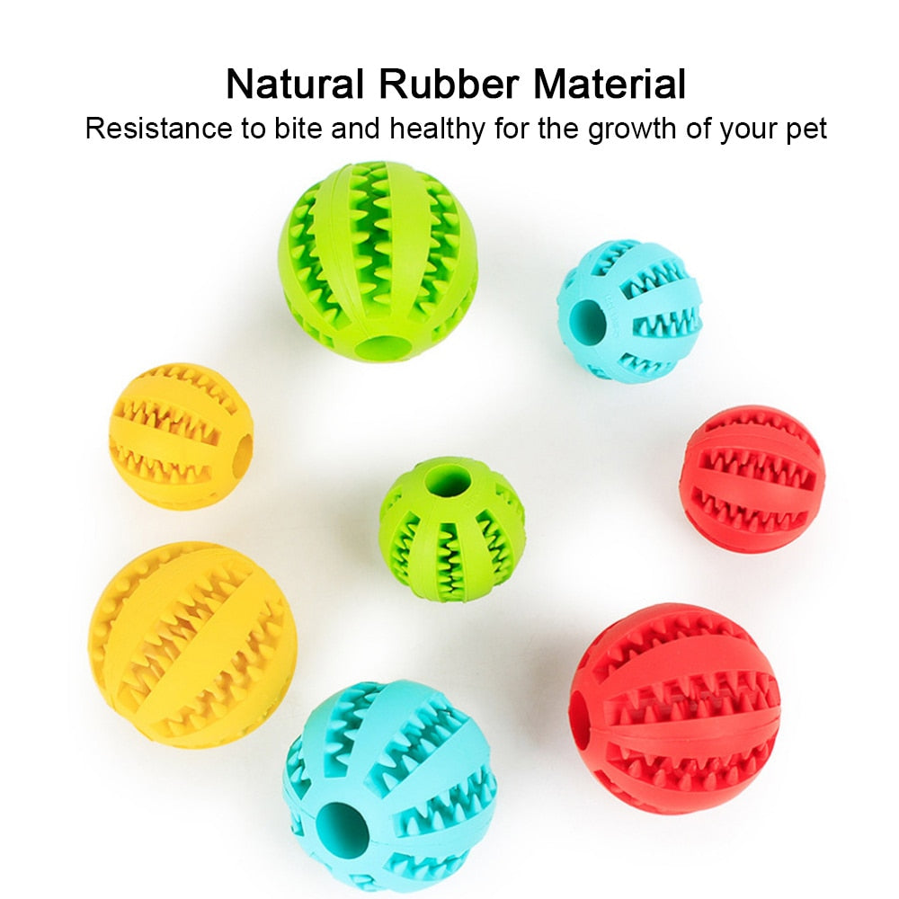 Pet Dog Toy Rubber Balls