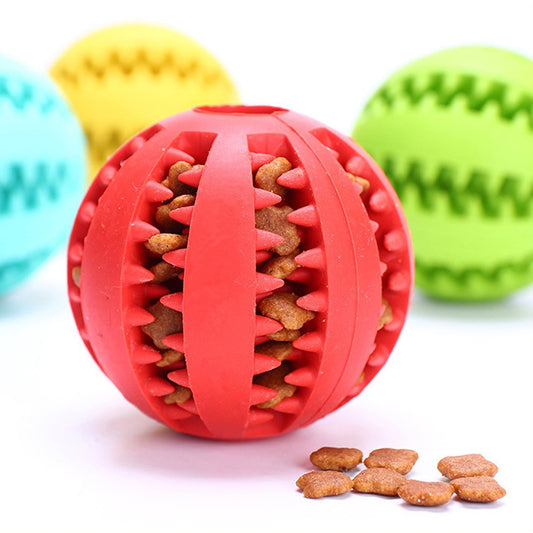 Pet Dog Toy Rubber Balls