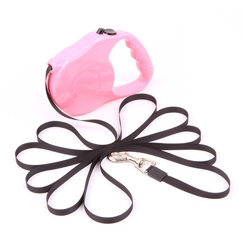 10ft Retractable Pet Dog Leash