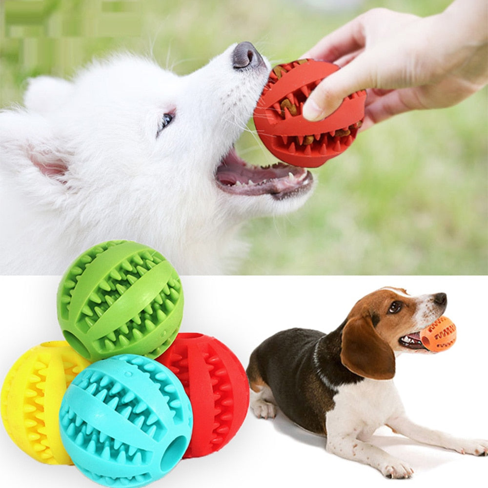 Pet Dog Toy Rubber Balls